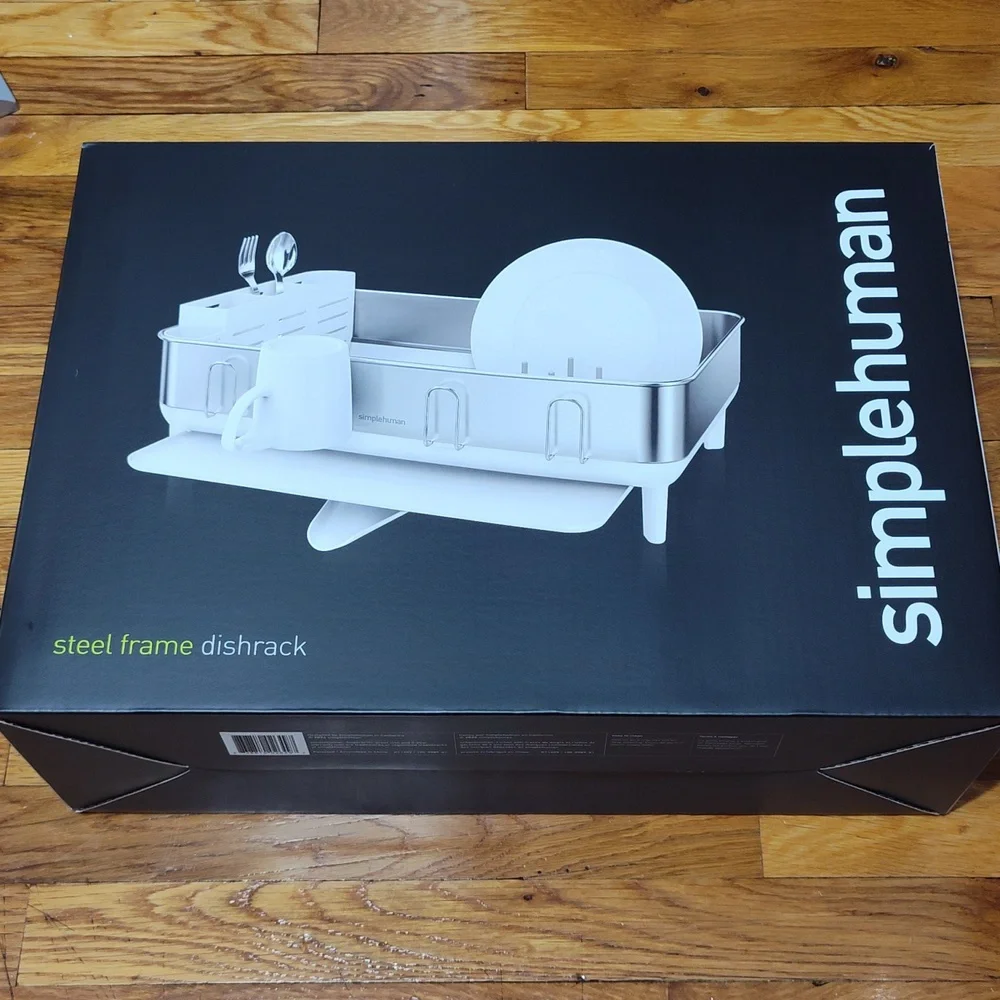 simplehuman swivel spout